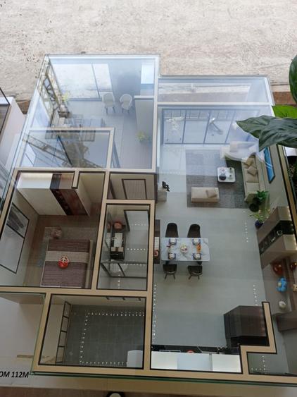 Studio Apartment with Swimming Pool in Syokimau - Fler