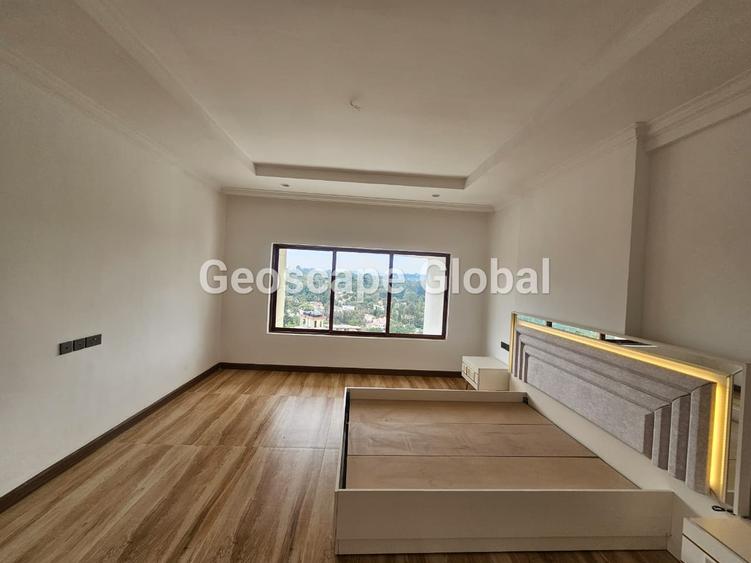 Furnished 3 Bed Apartment with En Suite in Kileleshwa