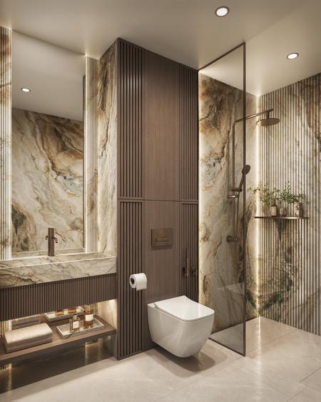 2 Bed Apartment with En Suite at Riverside Drive - Altro
