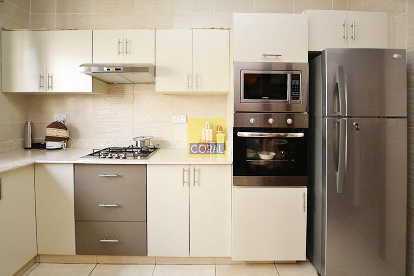 3 Bed Apartment with Backup Generator in Rhapta Road - Vista 4
