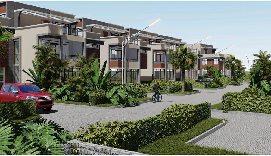 4 Bed Townhouse with En Suite at Olkeri - Widok 3