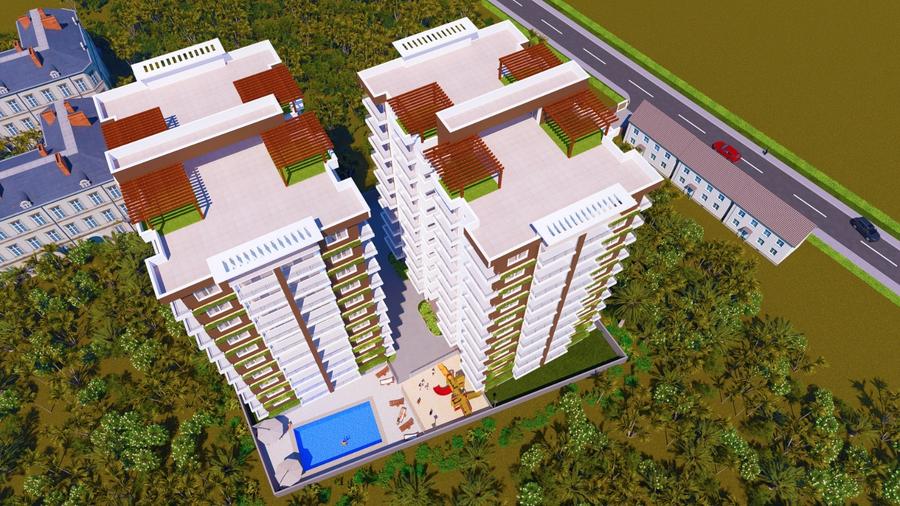 1 Bed Apartment with Swimming Pool at Nyali Beach - Vista 4
