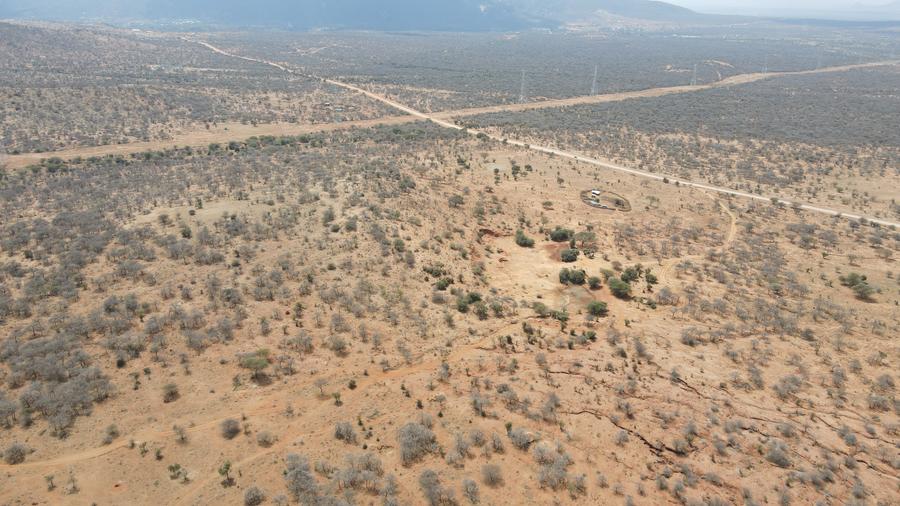 0.25 ac Land at Amboseli Road – pohled 2