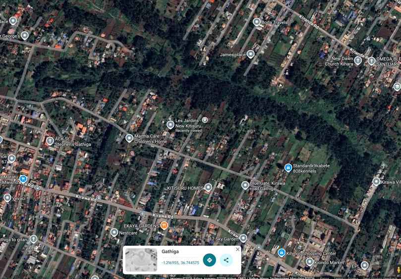 Land in Kitisuru - Widok 5