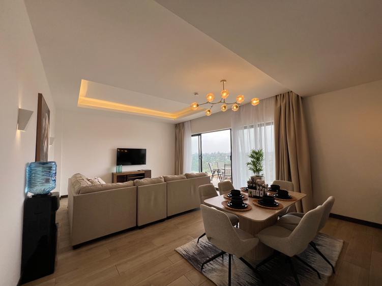 Furnished 3 Bed Apartment with En Suite at Limuru Rd - Ansicht 2