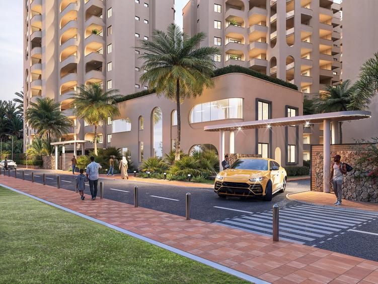 Serviced Studio Apartment with Swimming Pool at Mwamba Drive - Bild 4