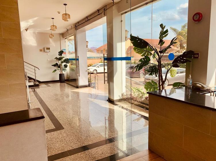 Furnished 1,700 ft² Office with Service Charge Included in Westlands Area - Vista 3
