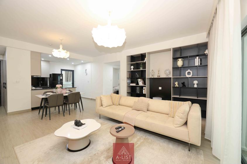 2 Bed Apartment with En Suite at Kindaruma Road, Kilimani