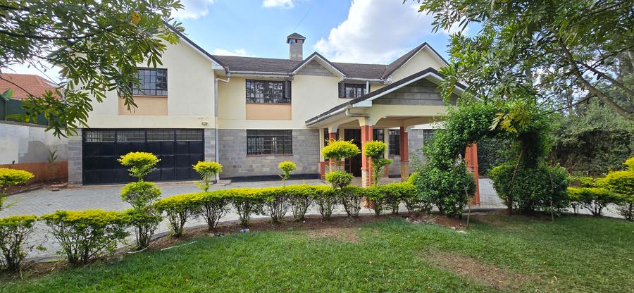 6 Bed House with Staff Quarters at Muthaiga North - Aanzicht 2