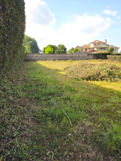 0.6 ac Residential Land in Muthaiga