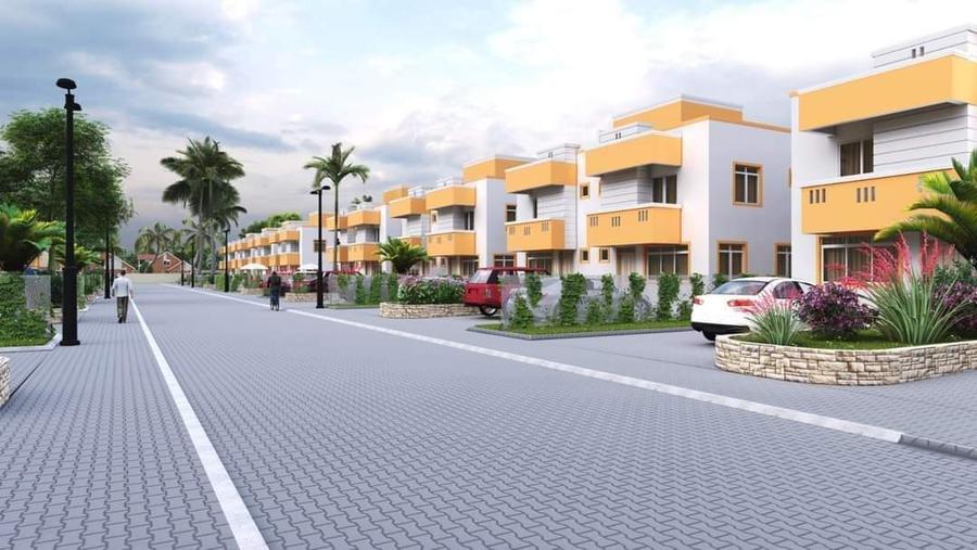 3 Bed Townhouse with En Suite at Mtwapa - Vista 2