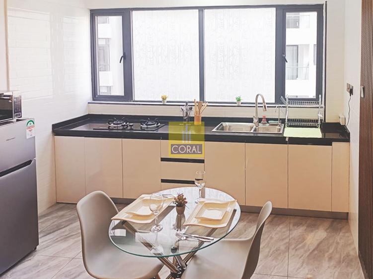 1 Bed Apartment with Parking in Kilimani – pohled 3