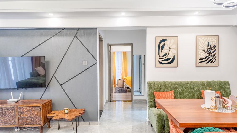 Serviced 2 Bed Apartment with En Suite at Kindaruma Road - Widok 2