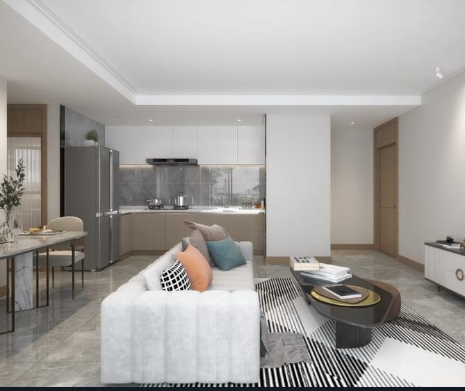 2 Bed Apartment with En Suite in Rhapta Road - Vaade 5