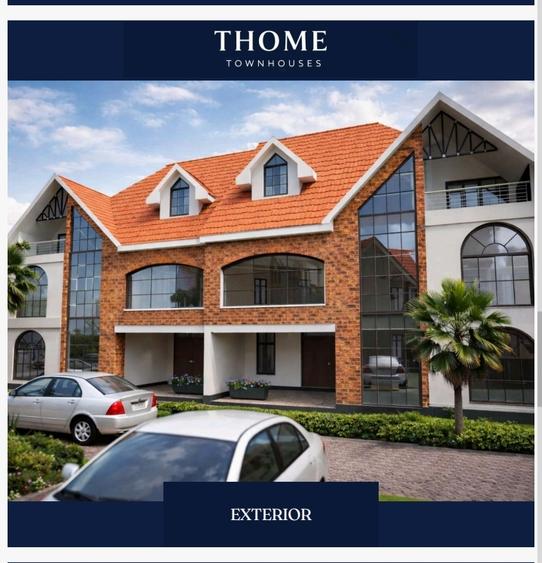 4 Bed Townhouse with En Suite in Thome, Thome