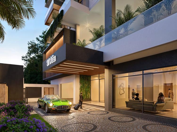 1 Bed Apartment with En Suite in Rhapta Road - Altro