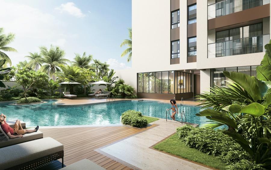 1 Bed Apartment with Swimming Pool in Kileleshwa - Widok 5