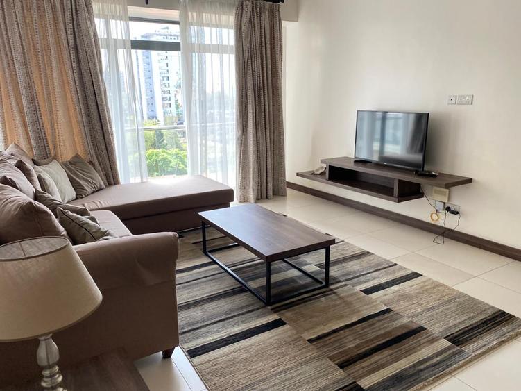 Serviced 1 Bed Apartment with En Suite in Kilimani - Ansicht 2
