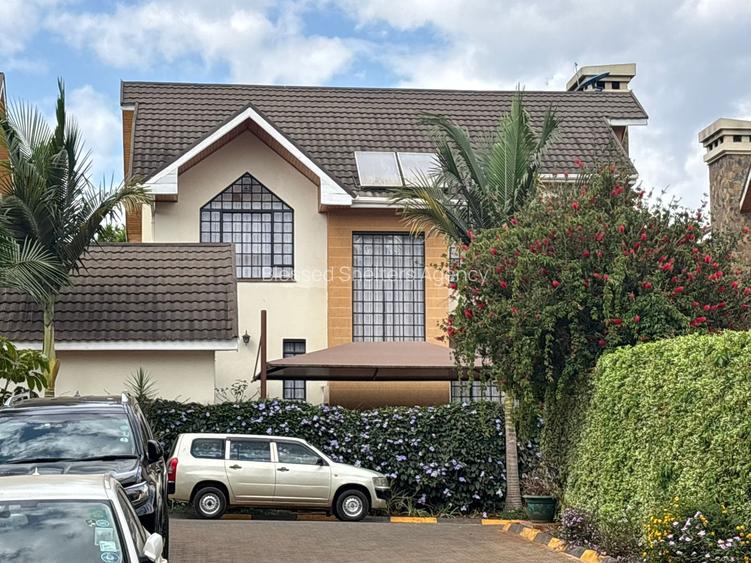 4 Bed Villa with En Suite in Kiambu Road