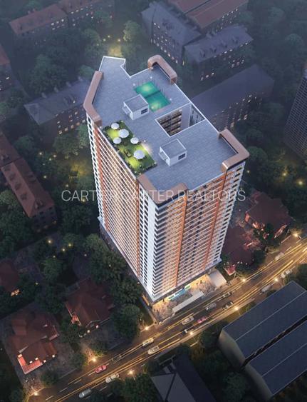 Serviced 3 Bed Apartment with En Suite in Kileleshwa