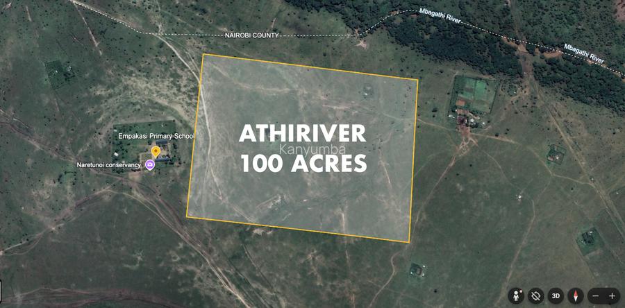 100 ac Land at Athiriver - Epz