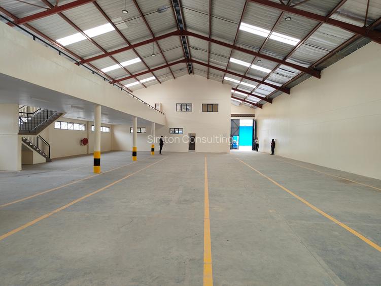 Warehouse with Backup Generator in Mombasa Road