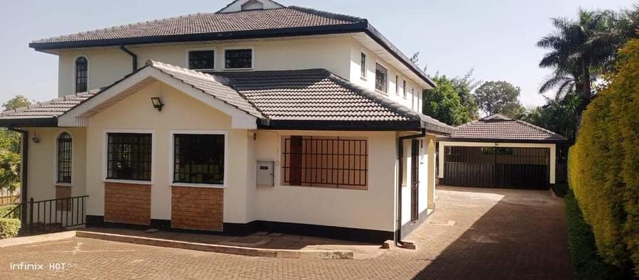 5 Bed House with Staff Quarters at Runda