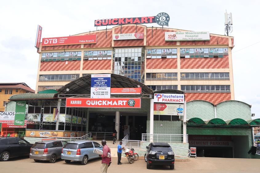 523 ft² Office with Service Charge Included at Kenyatta Highway