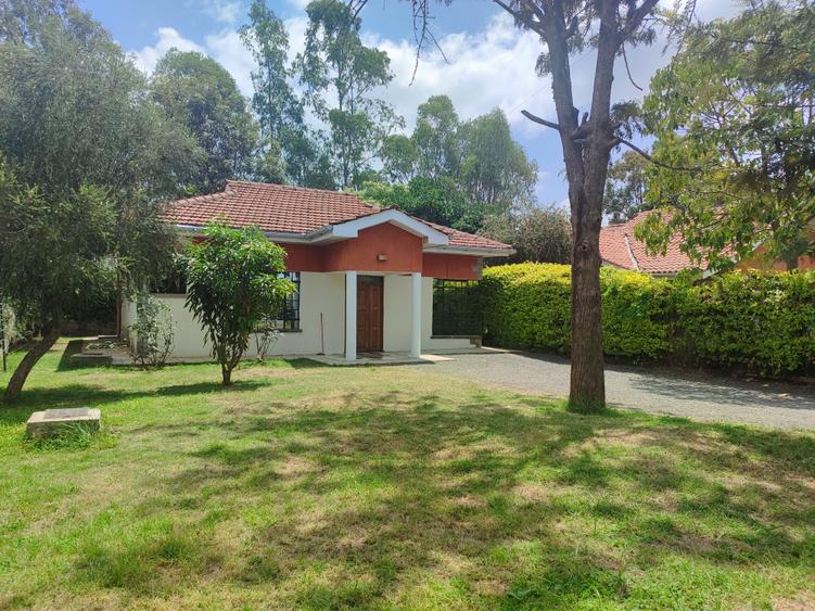 2 Bed House with Garden at Karen