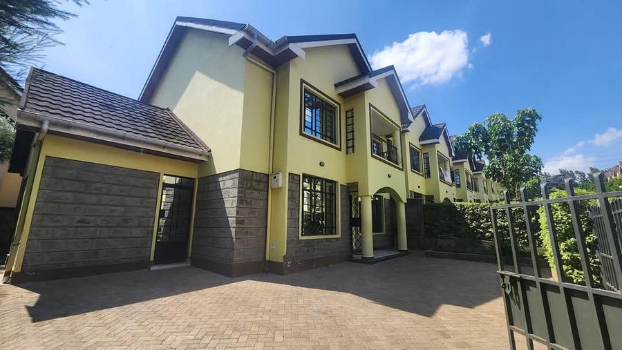 4 Bed House in Kimuka