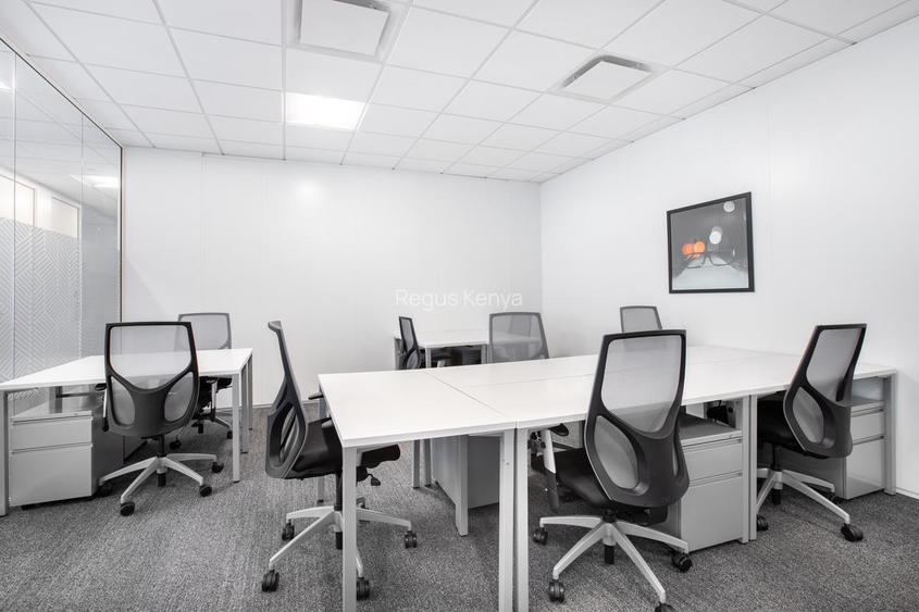 Furnished 120 m² Office with Fibre Internet at Global Trade Centre