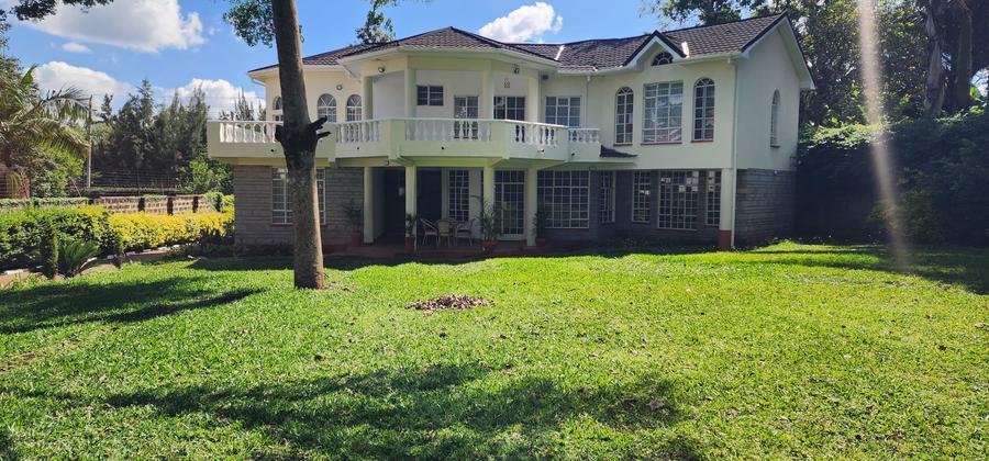 4 Bed House with En Suite in Runda