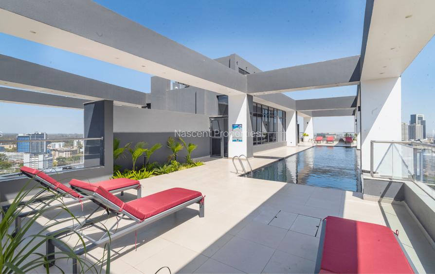 Furnished 2 Bed Apartment with En Suite in Westlands Area