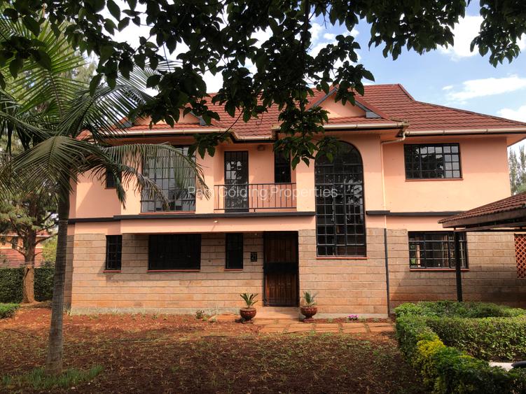 4 Bed House with En Suite in Runda