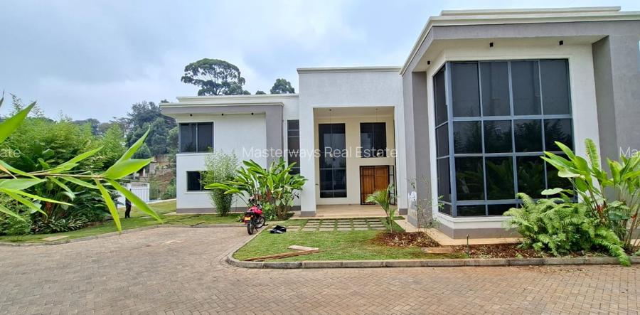 6 Bed Townhouse with En Suite at Lower Kabete