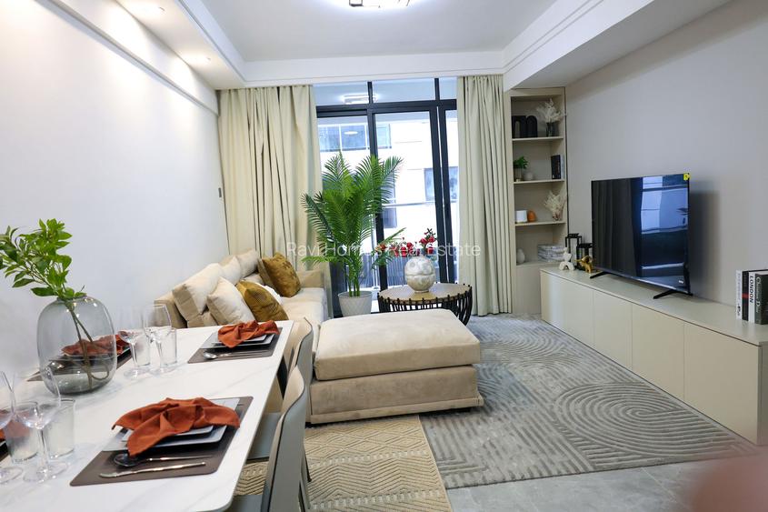 2 Bed Apartment with En Suite in Kilimani