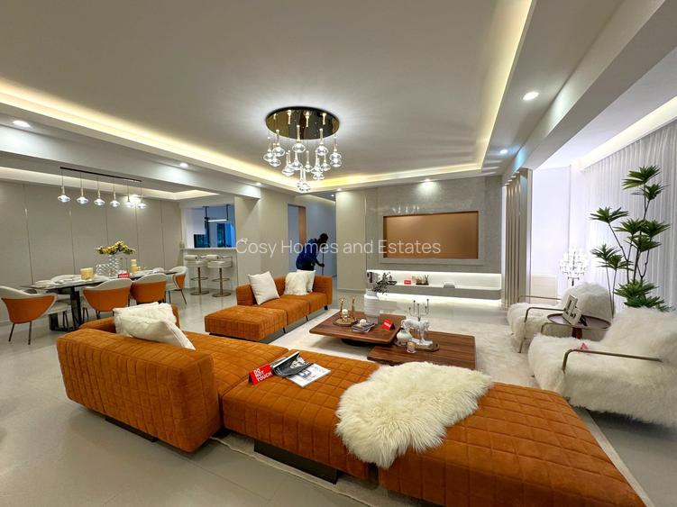 3 Bed Apartment with En Suite at Kilimani