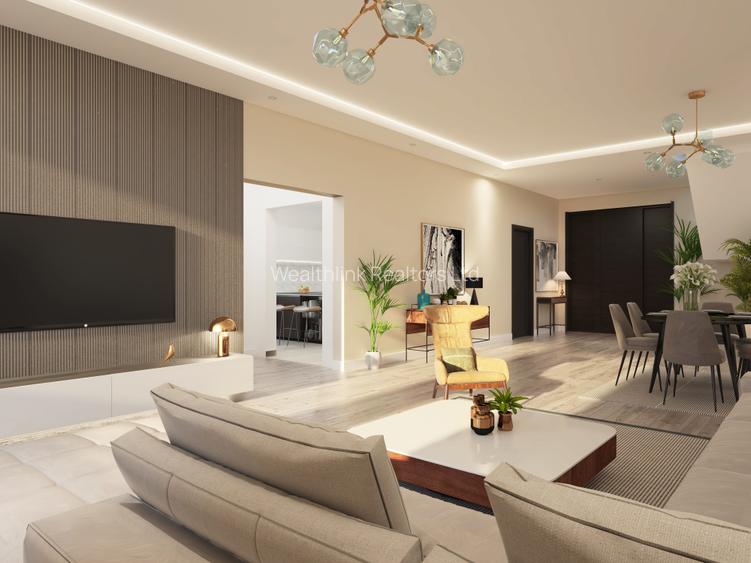 3 Bed Apartment with Swimming Pool at General Mathenge