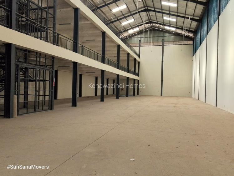 15,000 ft² Warehouse with Service Charge Included at Eastern Bypass