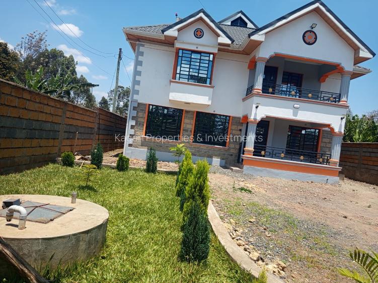 4 Bed Townhouse with En Suite in Ngong