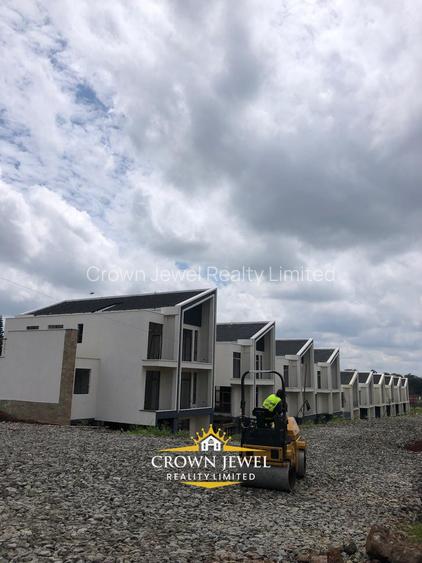 4 Bed Villa with Garden in Kiambu Road