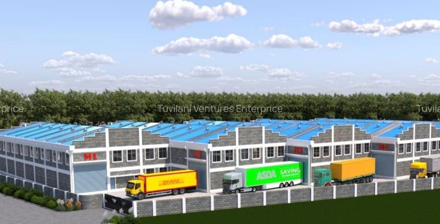 Warehouse with Service Charge Included at Bonje