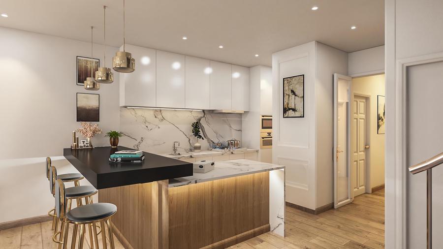 2 bed apartment with en suite in tatu city