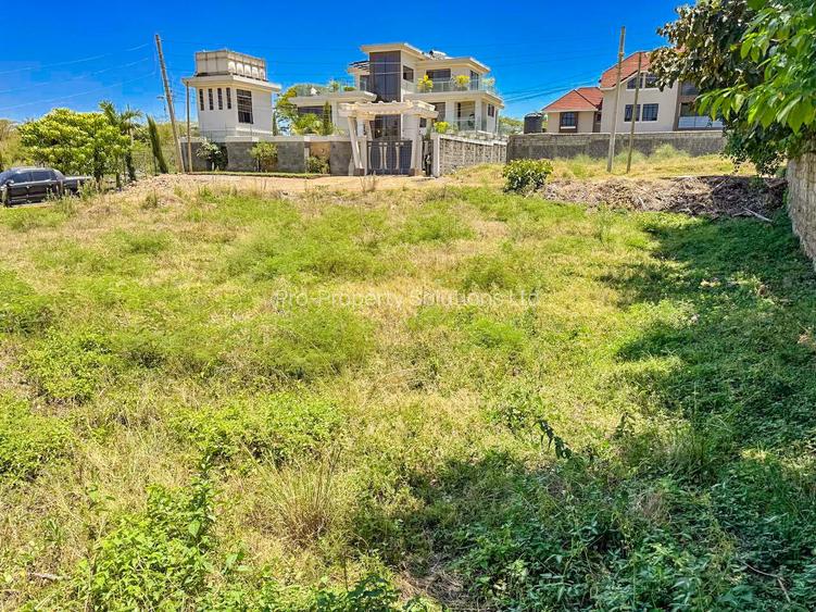 0.1 ha Residential Land at Taveta Road