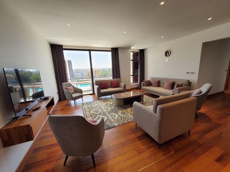 Serviced 2 Bed Apartment with En Suite in Westlands Area Serviced 2 Bed Apartment with En Suite in Westlands Area