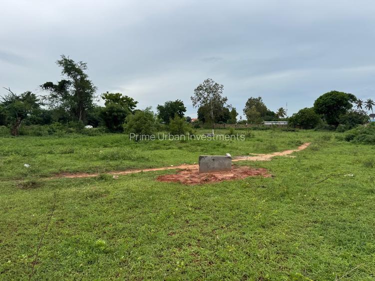 Land in Mtwapa