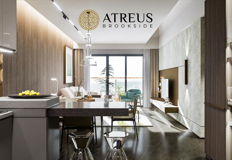 2 Bed Apartment with En Suite at Brookside Grove