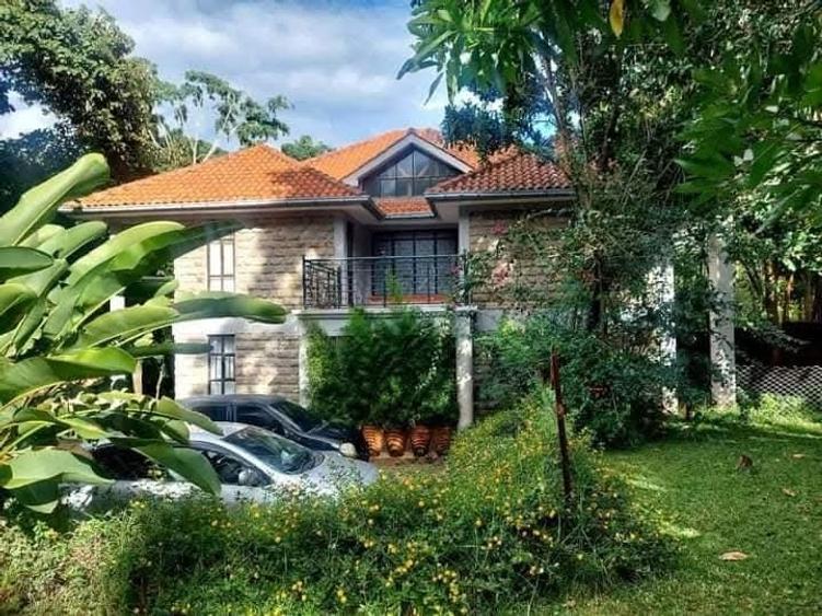 5 Bed House with Staff Quarters in Karen