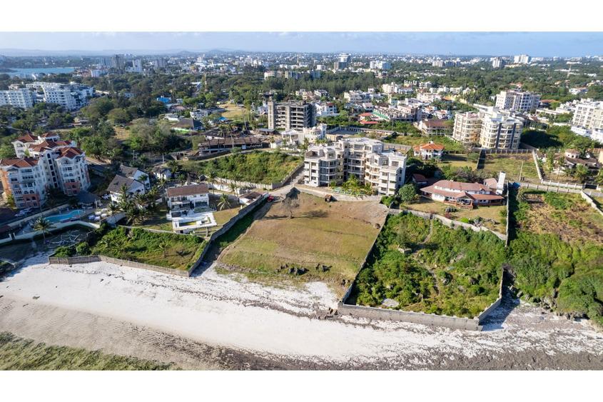 Residential Land in Nyali Area