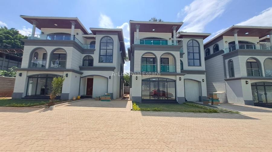 5 Bed Townhouse with En Suite at James Gichuru